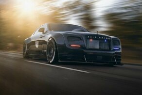 Фантазии на тему экстремального тюнинга Rolls-Royce