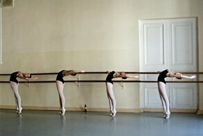 Юные дарования российского балета на фотографиях Рэйчел Папо