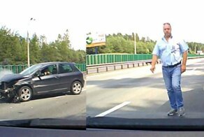 Дорожный учитель на микроавтобусе устроил ДТП в Минске