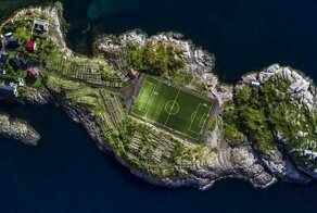 50 завораживающих аэрофотографий из разных уголков мира
