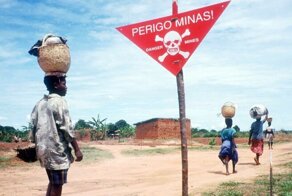 Осторожно, мины! 5 самых опасных регионов планеты