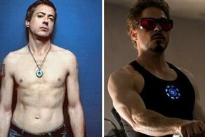 8 актеров до и после того, как их позвали сниматься в фильмах Marvel