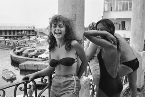 Бесконечное итальянское лето и фотографический флирт Клода Нори