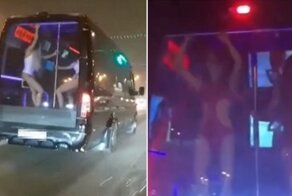 Стыд и срам: жителей Уфы разозлила маршрутка со стриптизершами