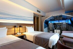 В номере отеля теперь можно полетать на "Боинге"