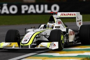 Brawn BGP 001 Mercedes. Белая магия