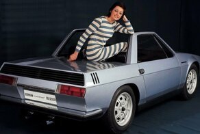 VW Karmann Cheetah: концепт-кар 1971 года с дизайном от студии ItalDesign