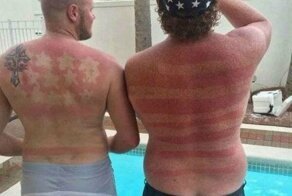 Только в США