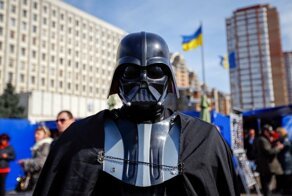 Украинский Дарт Вейдер показал свое истинное лицо