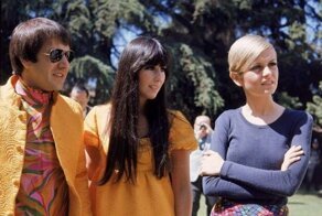 Твигги, Сонни и Шер: снимки с закрытой вечеринки 1967 года