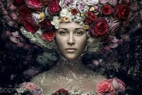 Концептуальные феи от украинского фотографа Евгения Колесника