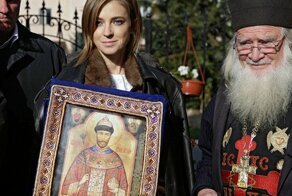Николай II лишился поклонницы Поклонской