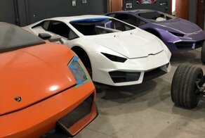 Бразильская полиция прикрыла мини-завод по производству копий Ferrari и Lamborghini