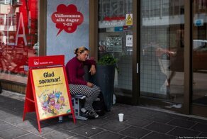 Ад с мигрантами в Швеции