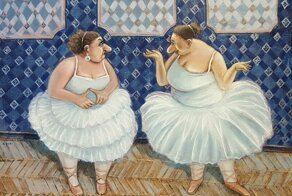 Живопись Андрея Репникова, выполненная в романтическом и юмористическом жанре