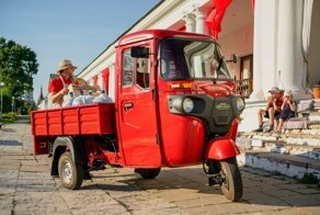 Bajaj Maxima C — индийский аналог тульского «Муравья»