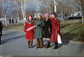 Фотографии СССР которые я вижу впервые. Фоторепортаж