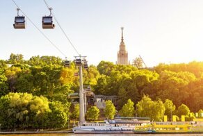 Эффективность и ускорение: в Москве надумали развернуть сеть канатных дорог