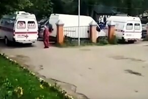 "Потерпят!": из-за визита патриарха Кирилла больные полчаса не могли дождаться неотложки