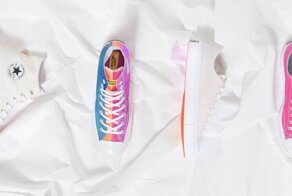 Converse представил кеды, меняющие цвет под ультрафиолетовыми лучами