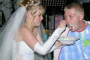 20 нелепых свадебных фото, после просмотра которых вам расхочется жениться
