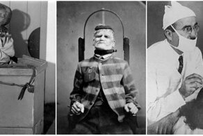 Старые фотографии из психиатрических учреждений