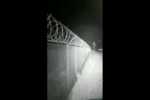 Проникновение косолапого чужака на территорию аэропорта
