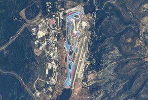 Гоночные трассы из космоса: астронавт сфотографировал знаменитые автодромы с борта МКС