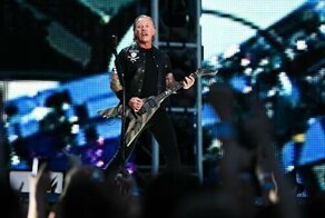 Опубликована "шпаргалка" музыкантов Metallica с текстом "Группы крови"