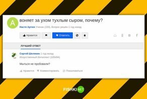 Дичь и невменяемость на Ответах.Mail