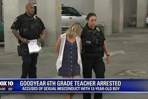 28-летняя американская учительница получила 20 лет за секс с 13-летним учеником