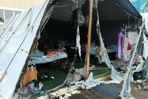 Под Хабаровском сгорел палаточный детский лагерь, есть жертвы