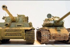 Тигр против ИС-2 Миф о "плохой советской оптике"