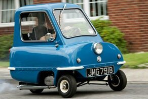 9 самых странных и необычных автомобилей, которые видел мир