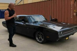 Друзья Вин Дизеля подарили ему эксклюзивный и очень мощный Dodge Charger