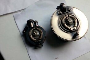 Зажигалка бензиновая и пепельница- хенд мейд я