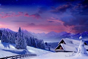 История происхождения «зимних» слов