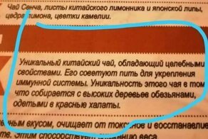 Улётные выдержки из меню, от которых глаза вылезают на лоб