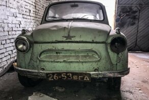Гаражная находка: ранний "Запорожец" ЗАЗ-965 1961 года выпуска
