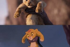 ,,Король лев,,: оригинальная и новая версии