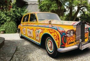 Укол зонтиком – Джон Леннон и его "галлюциногенный" Rolls Royce
