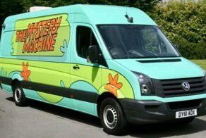 На продажу выставили фургон из мультфильма «Скуби Ду»