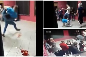 Хуже животных: в чулымском баре жестоко избили сибиряка: видео