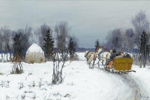 Чем наши предки занимались зимой