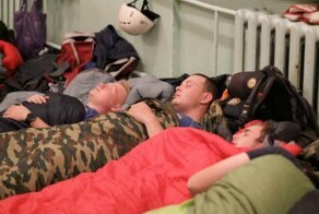 Один день из жизни спасателей в Тулуне