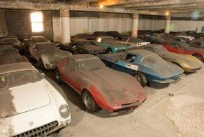 В Нью-Йорке нашли потерявшиеся во времени спортивные авто