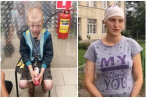 Мать мальчика, которого отец посадил на цепь, рассказала о произошедшем