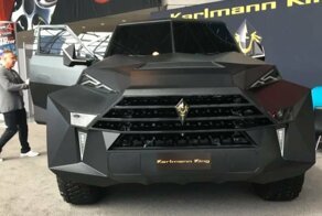 Если у вас нет вкуса, но есть 2 миллиона баксов — можно купить "китайский" броневичок