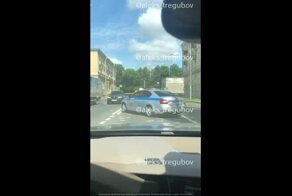 Стражи правопорядка на дорогах провели почти успешное задержание