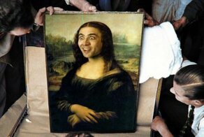 Фото распаковки Джоконды разожгло битву фотошоперов, представивших её в весьма неожиданных образах